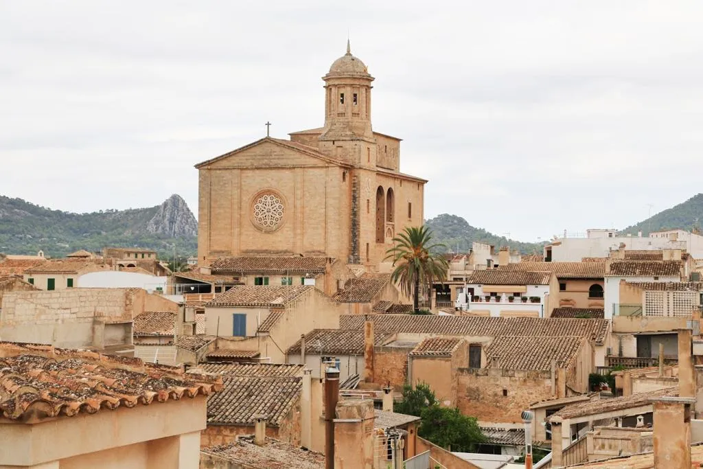 General view, Hotel Espanya, Majorca