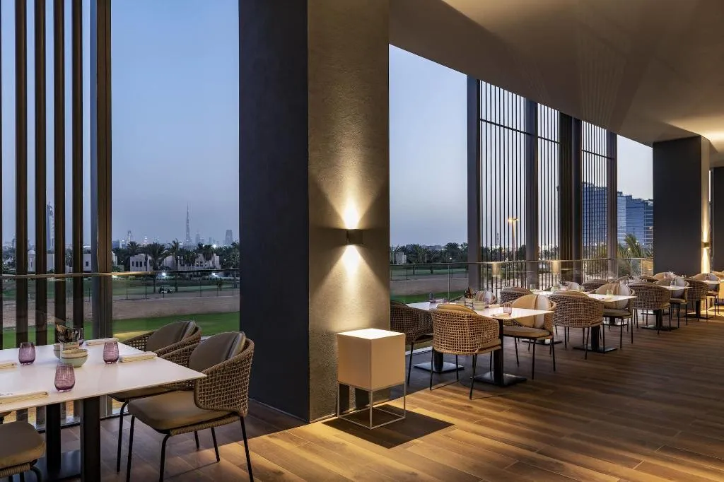 Terrace, Aloft Dubai Creek, Dubai