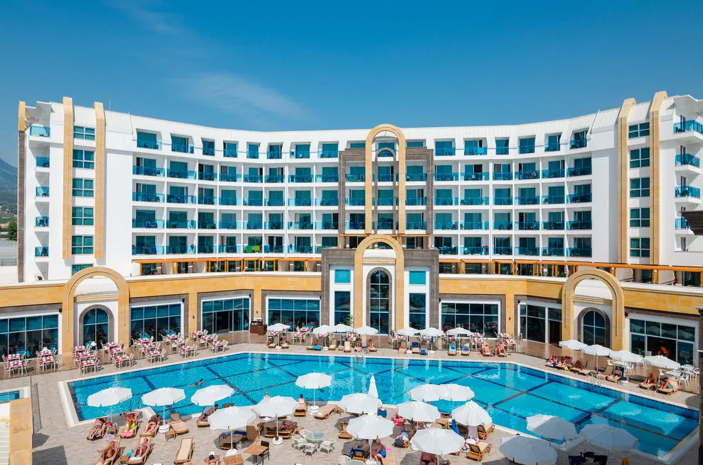 General view, The Lumos Deluxe Resort Hotel & Spa, Antalya