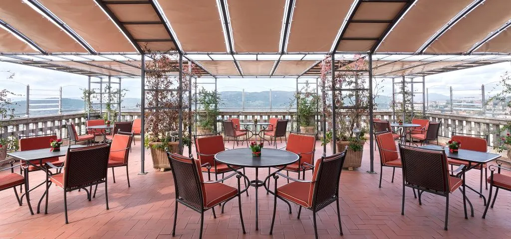 Terrace, Sina Brufani, Perugia