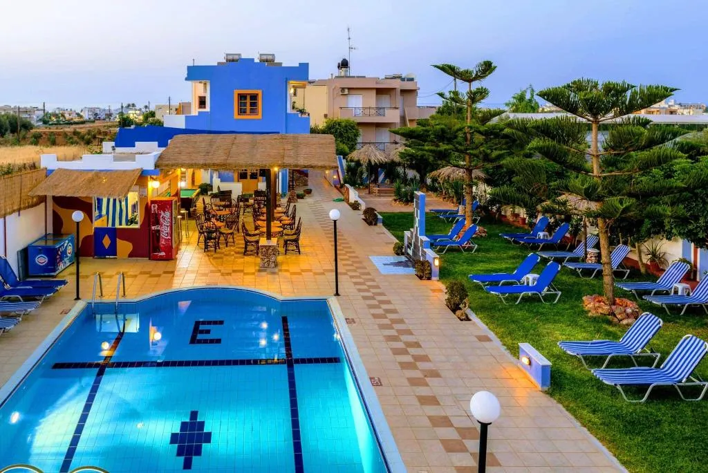 Pool, Eltina Apartments, Crete