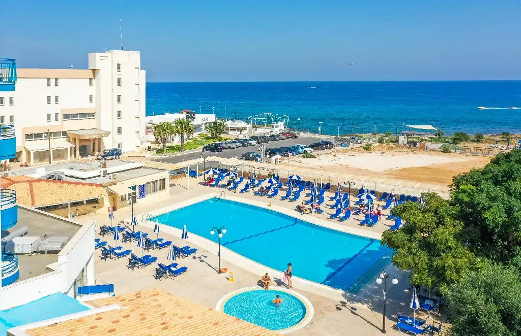 General view, Tetyk Hotel Apts, Cyprus