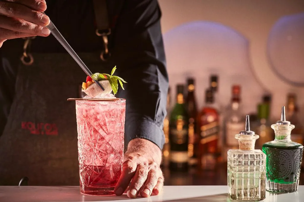 Bar, Kouros Hotel & Suites, Mykonos