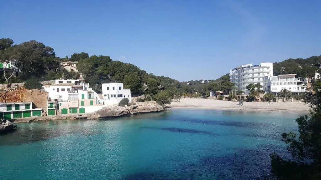 Beach, Hotel Cala Santanyi, Majorca