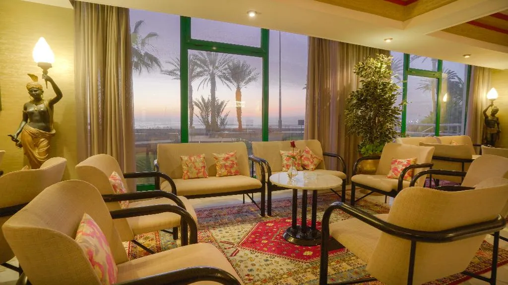 Terrace, Agadir Beach Club, Agadir