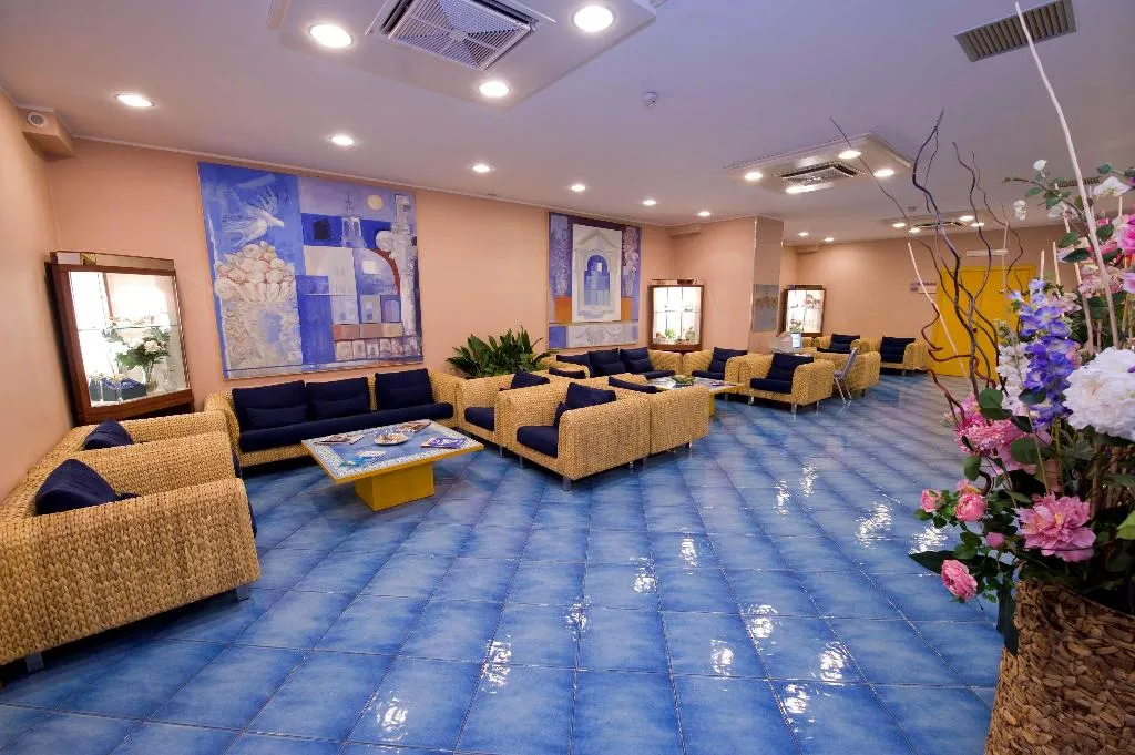 Lobby, Best Western Hotel Mediterraneo, Catania