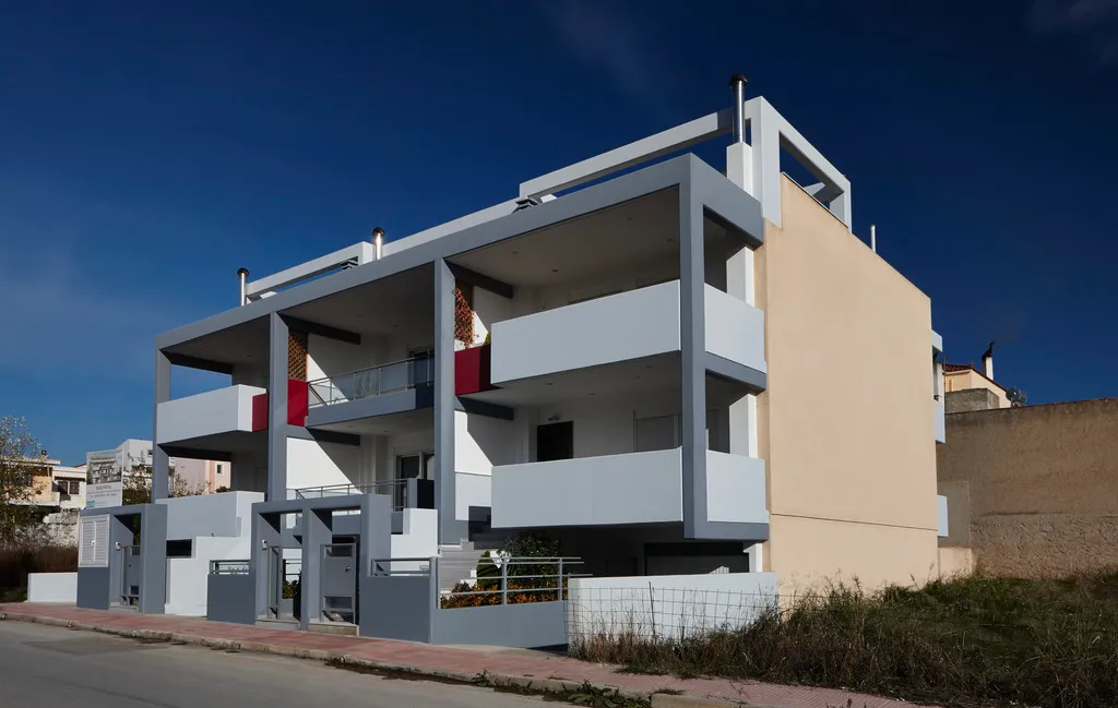 General view, Elvita Spata Luxurius Villa, Athens