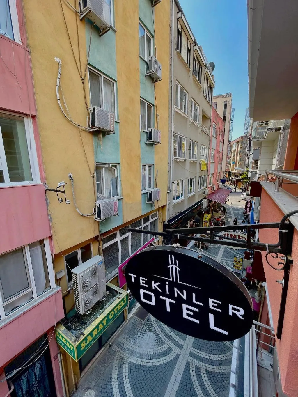 General view, Tekinler Otel, Izmir