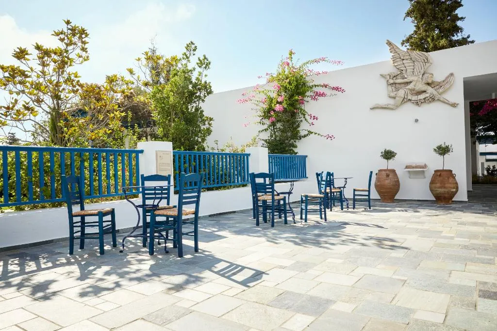 Terrace, Robinson Daidalos, Kos