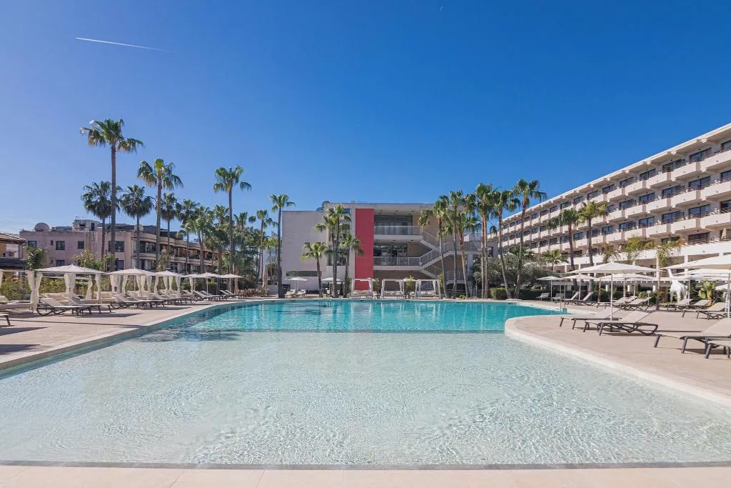 Pool, Innside by Melia Alcudia, Majorca