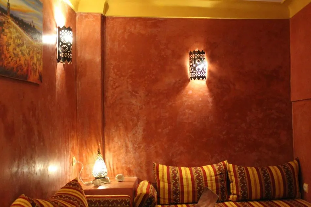 Lobby, Riad Mboja, Marrakech