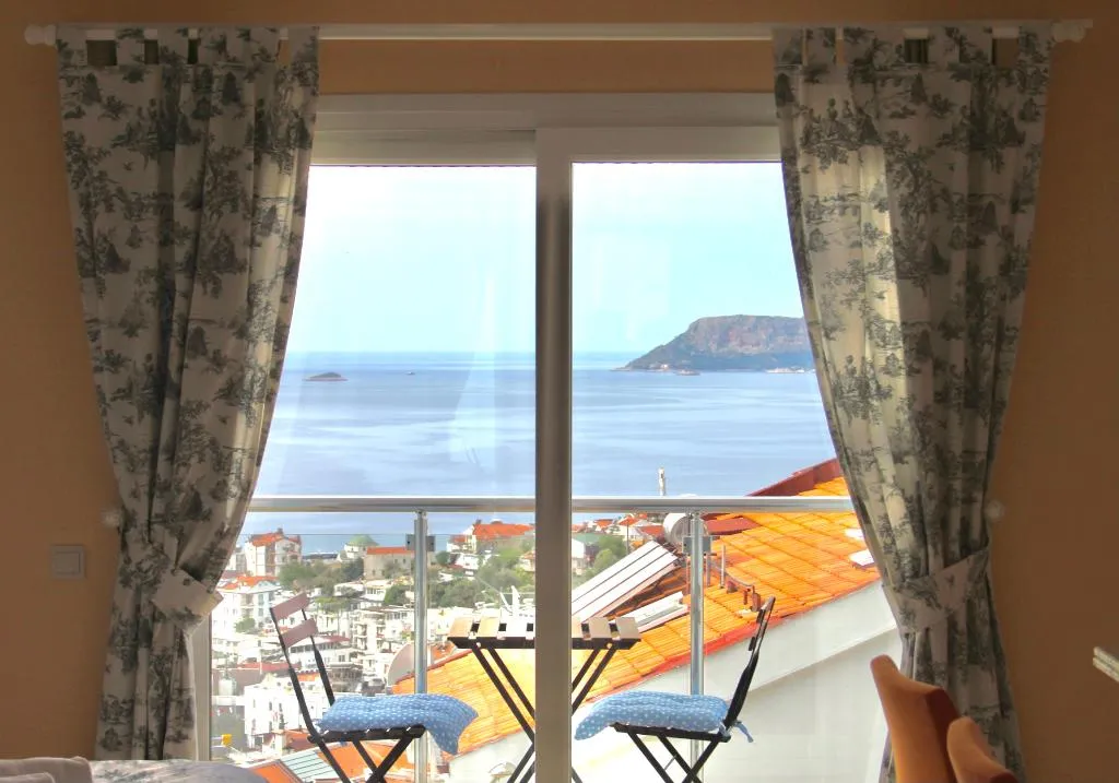 JUNIOR SUITE SEA VIEW Room, Saylam Suites, Dalaman