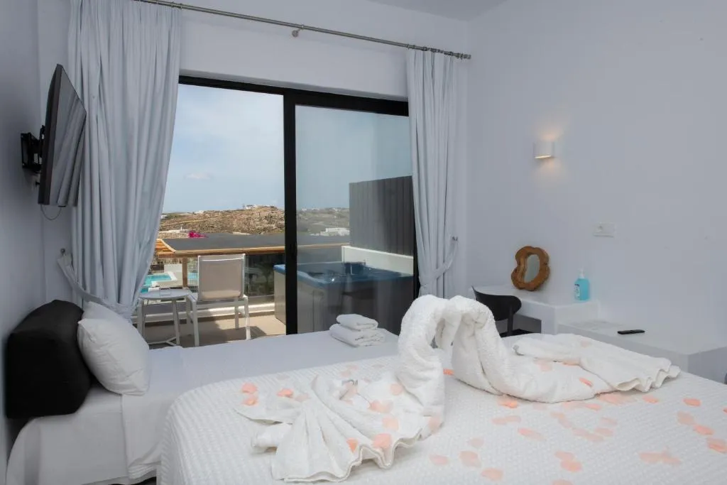 SUITE CAPACITY 2 Room, Bianco A Nero, Mykonos