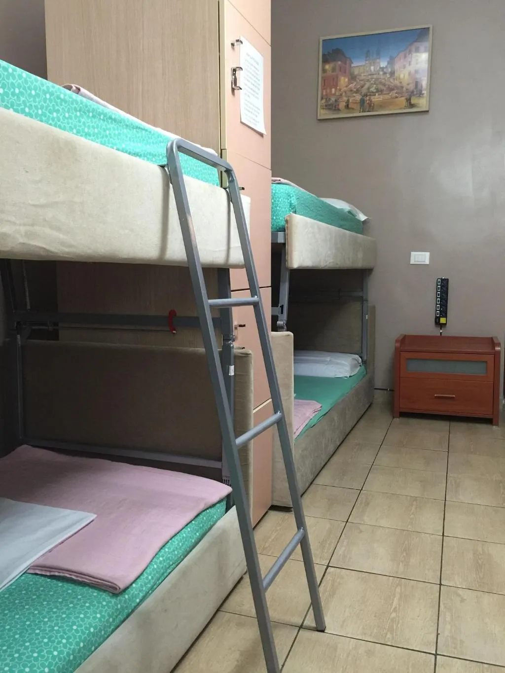Room, Rome City Hostel, Rome