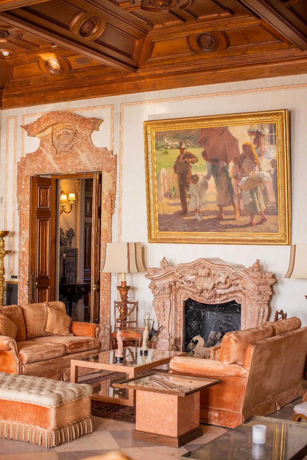 Lobby, Estoril Vintage Hotel, Lisbon