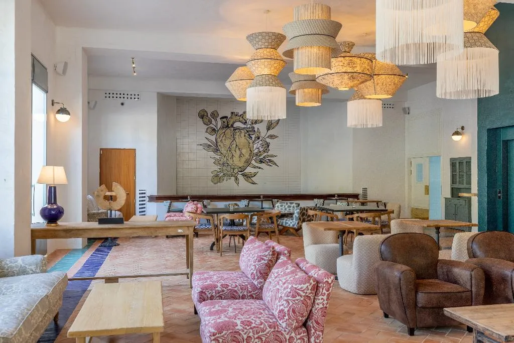 Restaurant, Hoposa Cultural Boutique, Majorca