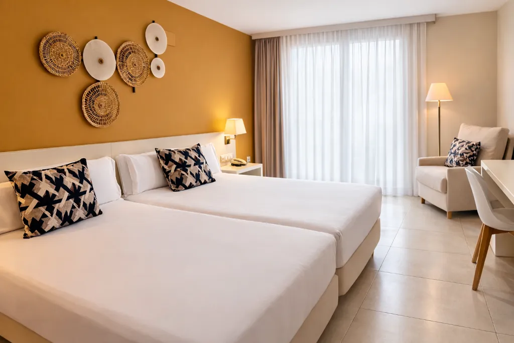 TRIPLE DELUXE Room, Palladium Peñíscola, Valencia