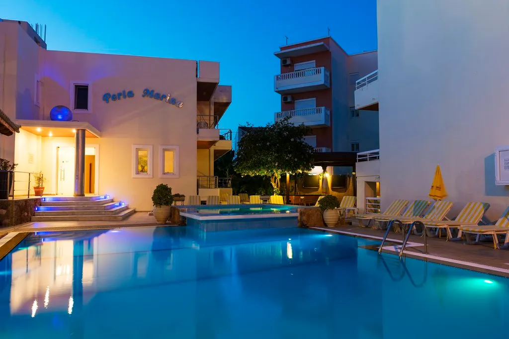 Pool, Perla Marina, Rhodes