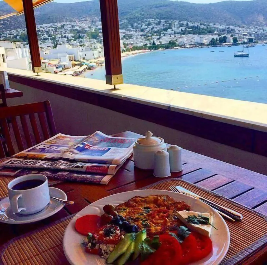 Restaurant, Bac Pansiyon, Dalaman