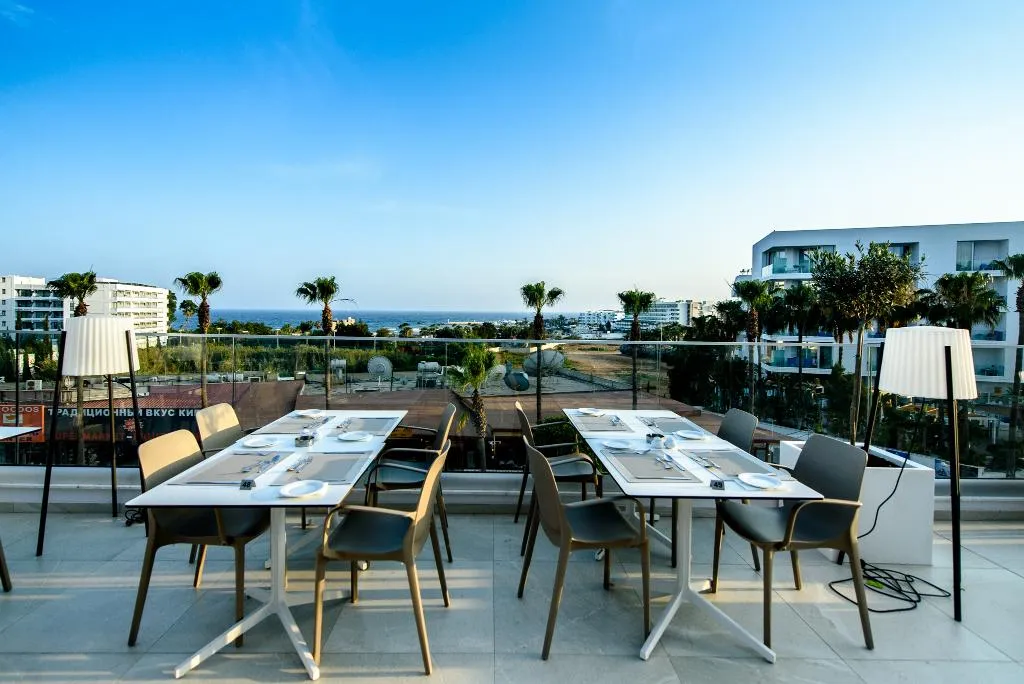 Restaurant, Eleana Hotel by GHH, Cyprus