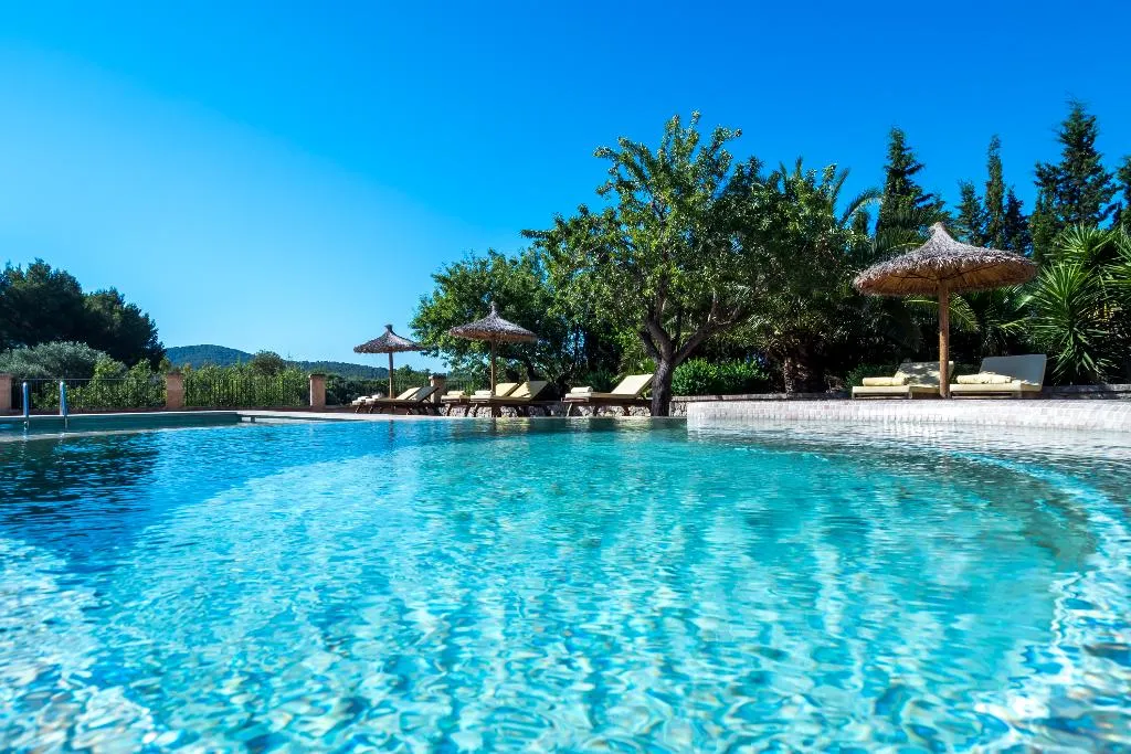 Pool, Finca Hotel Can Estades, Majorca