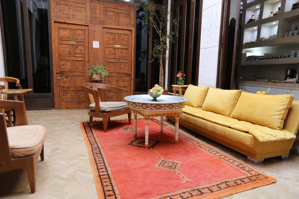Lobby, Riad Ambre Et Jasmin, Marrakech