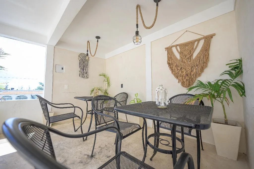 Terrace, Aruma Hotel Playa Del Carmen, Playa Del Carmen