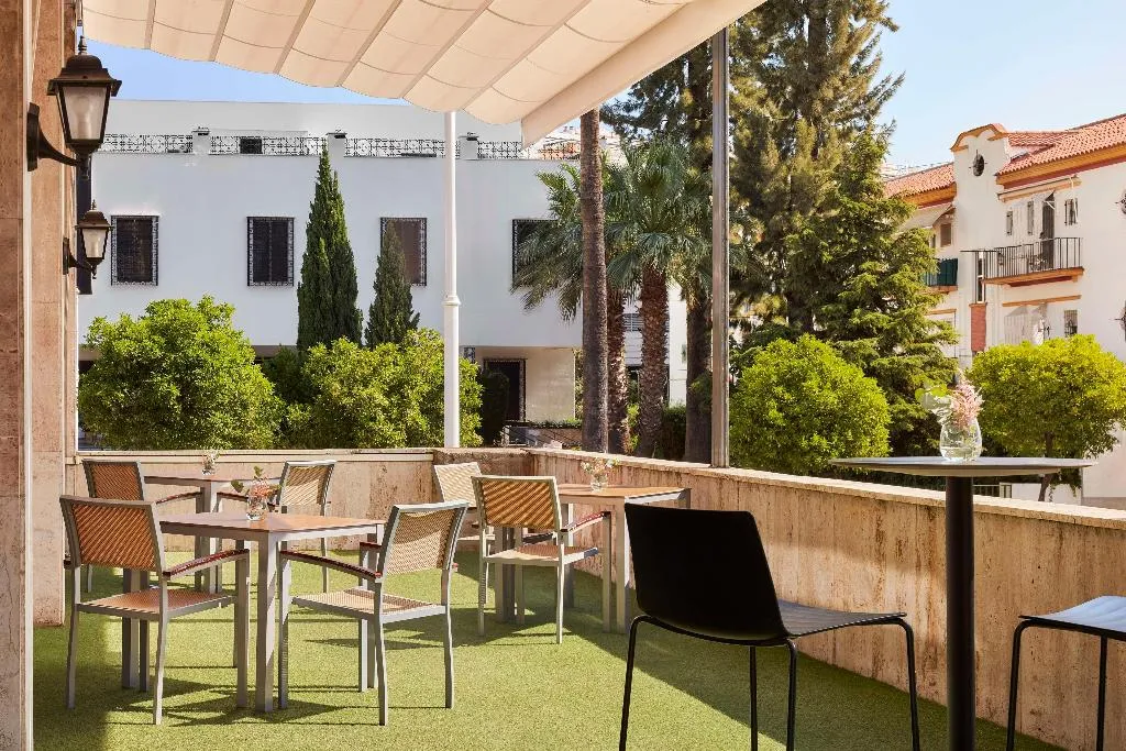 Restaurant, NH Luz Huelva, Costa De La Luz