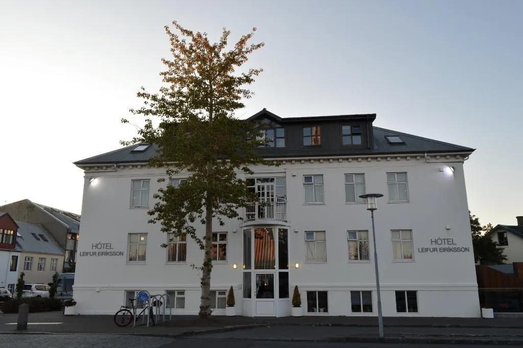 General view, Hotel Leifur Eiriksson, Reykjavik