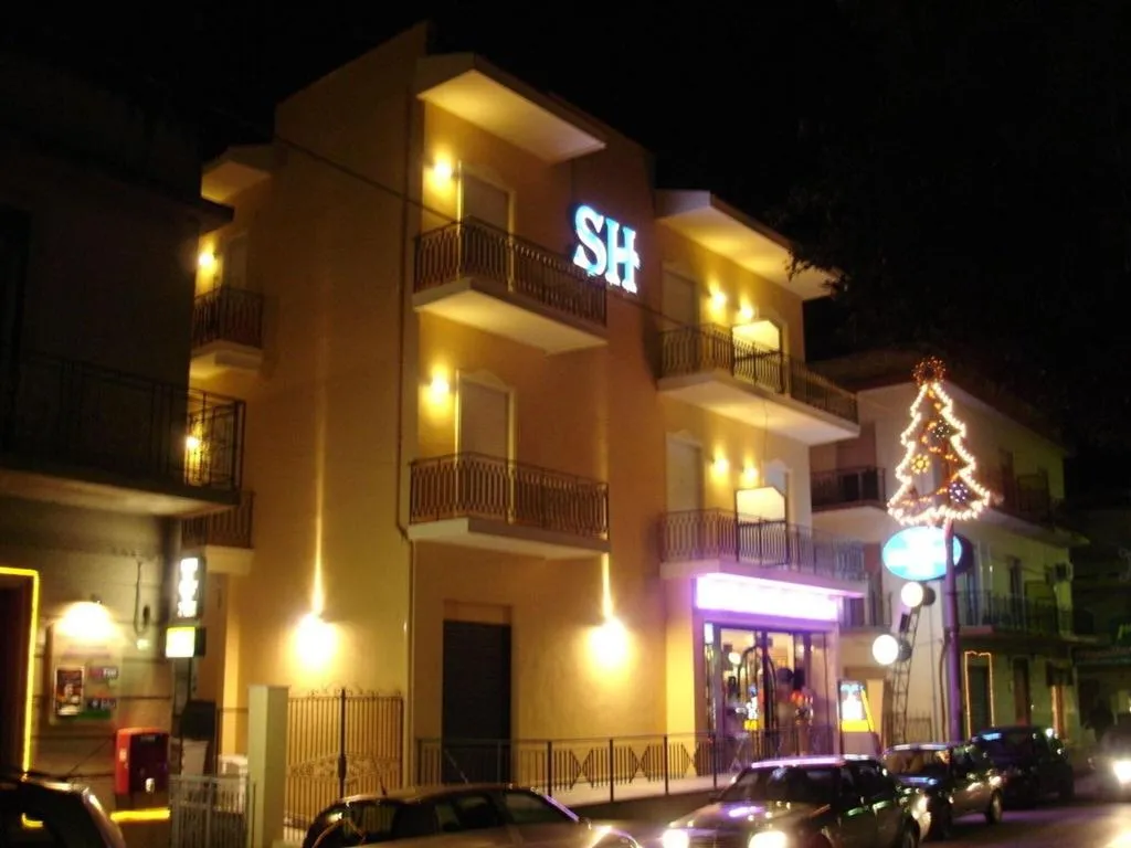 General view, Sait Hotel, Catania