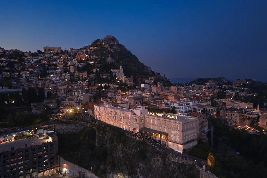General view, Excelsior Palace, Taormina