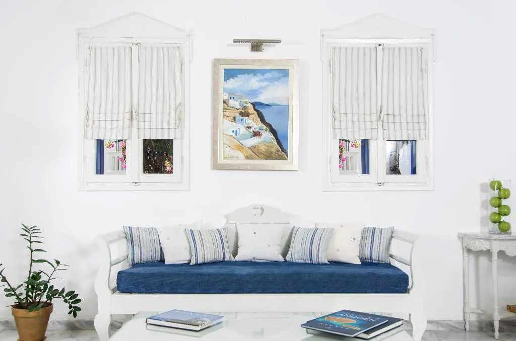 Lobby, Paradise Resort, Santorini