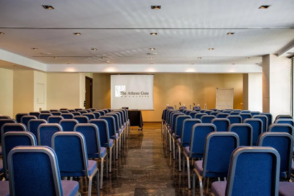 Conferences, The Athens Gate, Athens