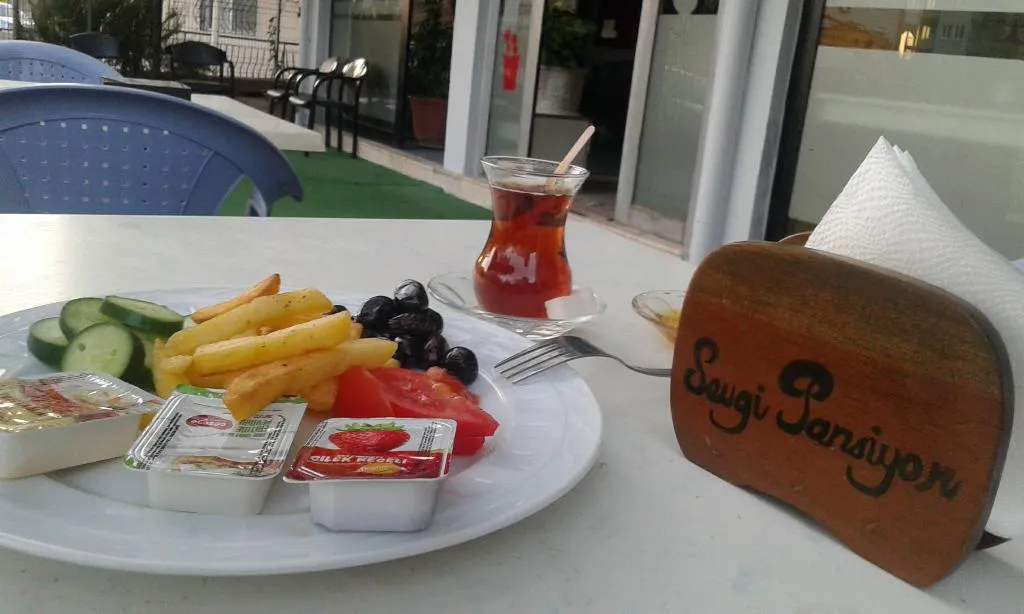 Restaurant, White Cat Sevgi Otel, Antalya