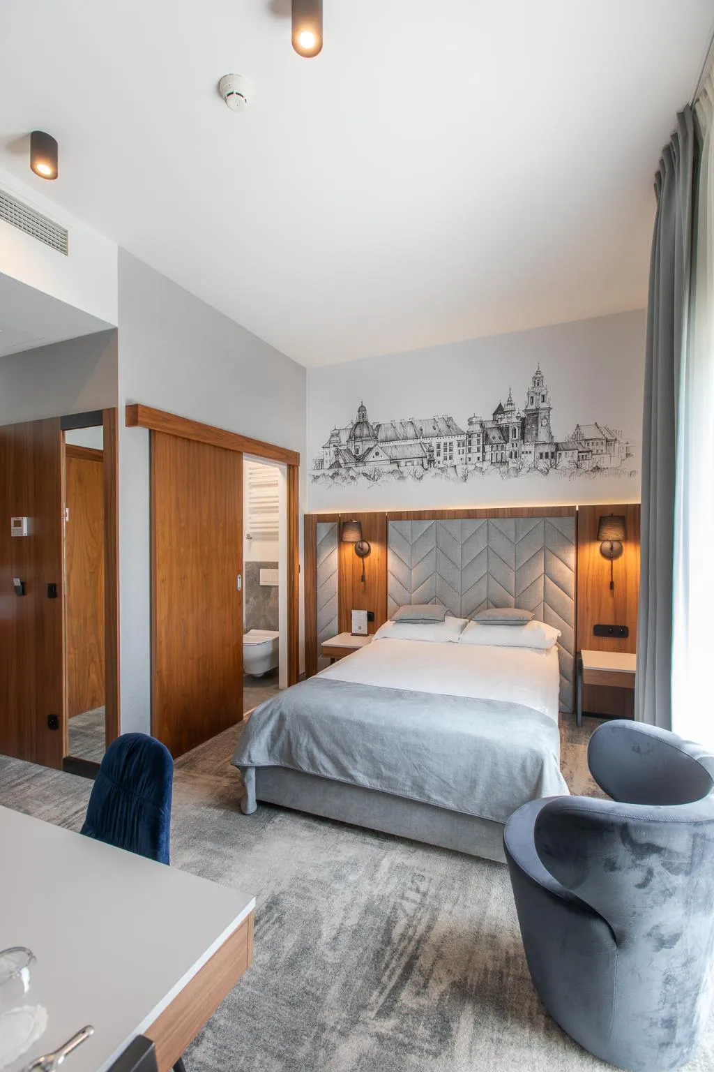 DOUBLE ONE BED Room, Focus Hotel Premium Kraków, Krakow