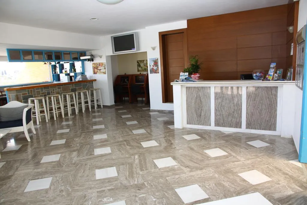 Lobby, Frida Village Apartments, Crete