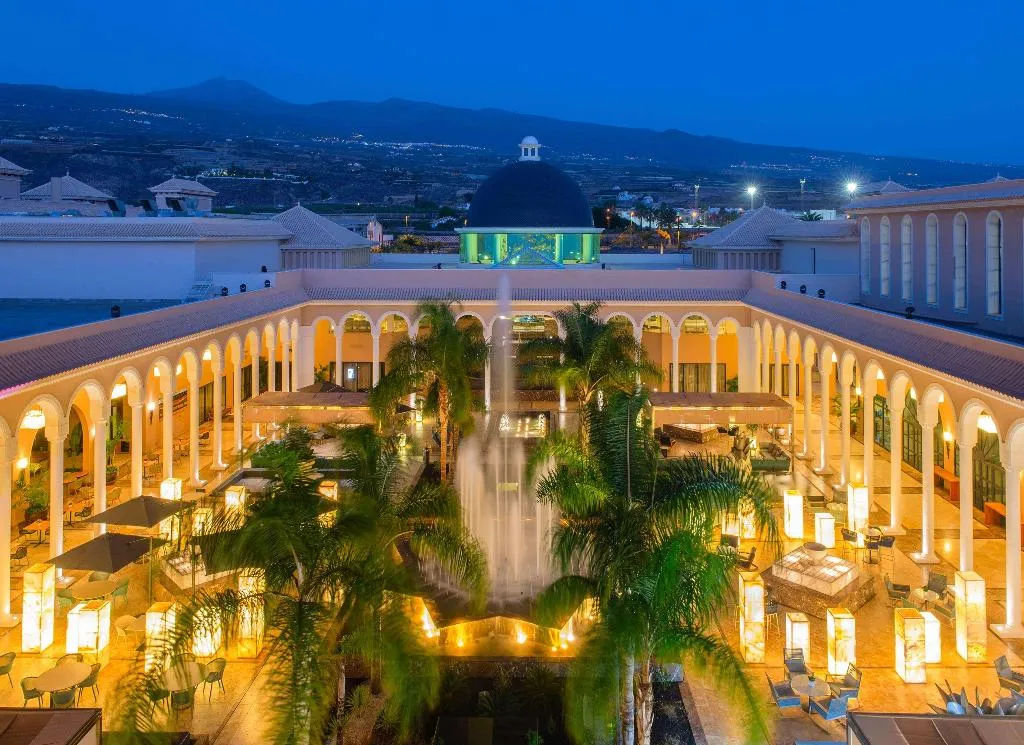 General view, Redlevel At Melia Palacio De Isora, Tenerife