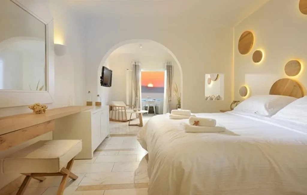 DOUBLE SEA VIEW Room, Saint John Hotel Villas & Spa, Mykonos