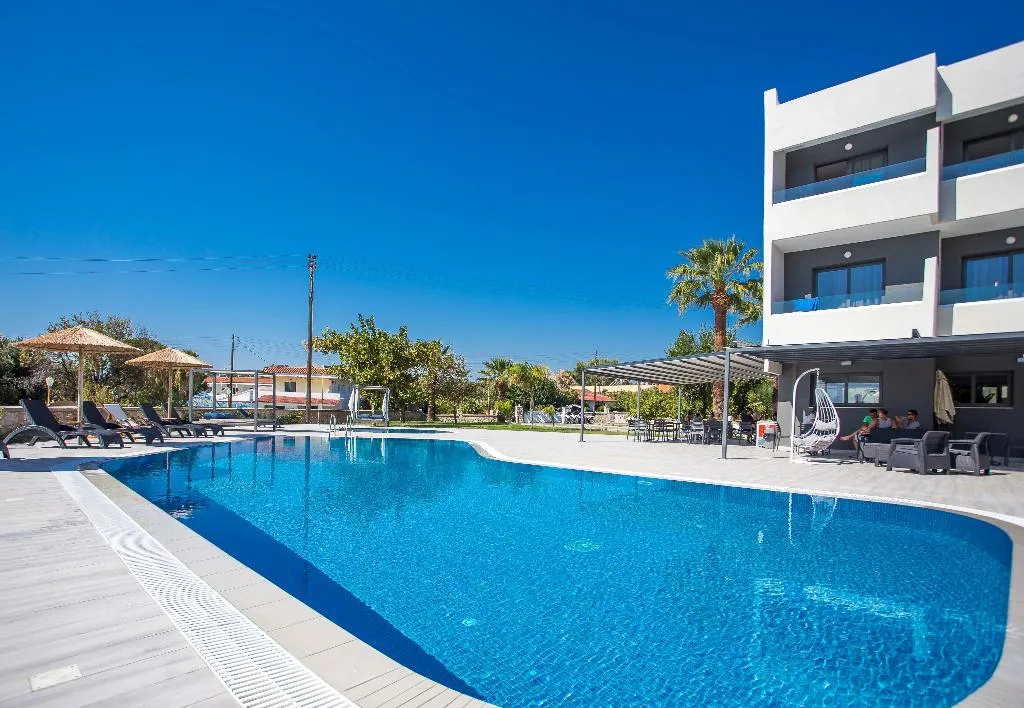 Pool, Madison Hotel, Rhodes