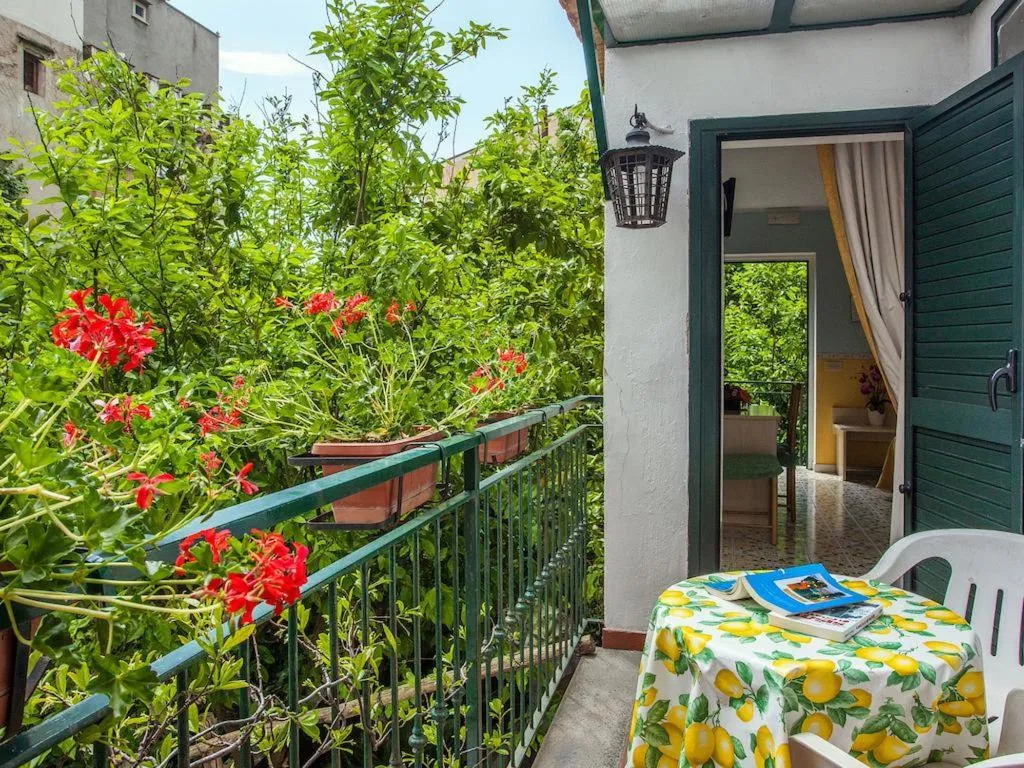 Terrace, Amalfi, Naples