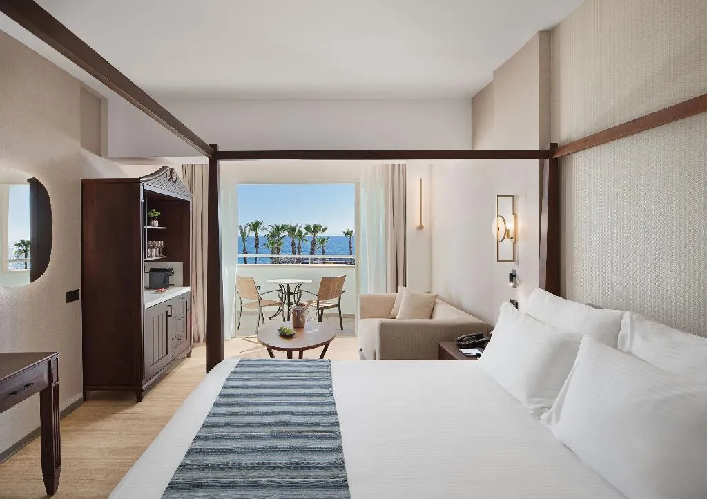 JUNIOR SUITE POOL VIEW Room, Olympic lagoon Resorts, Paphos, Cyprus