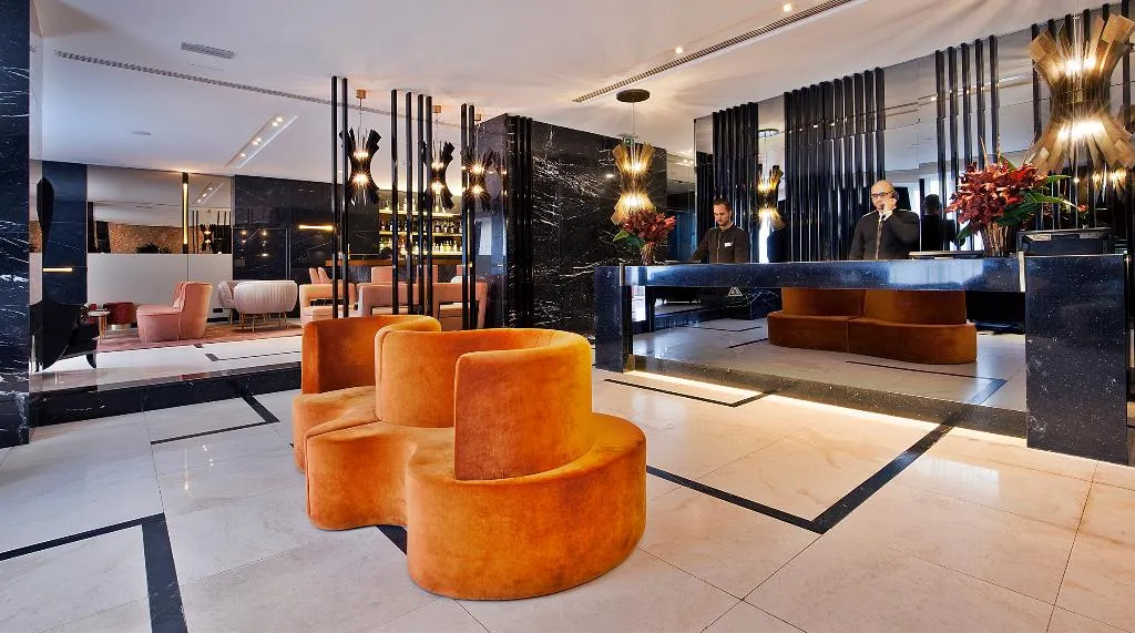 Lobby, Altis Avenida, member Preferred Hotels & Resorts, Lisbon