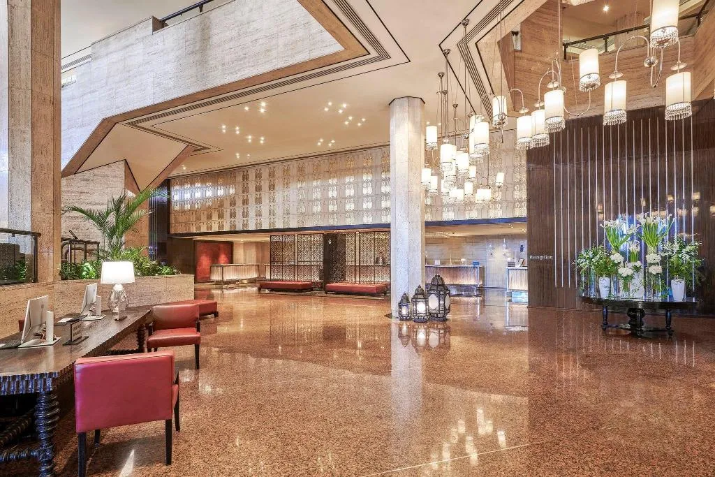 Lobby, Semiramis InterContinental Cairo, Cairo