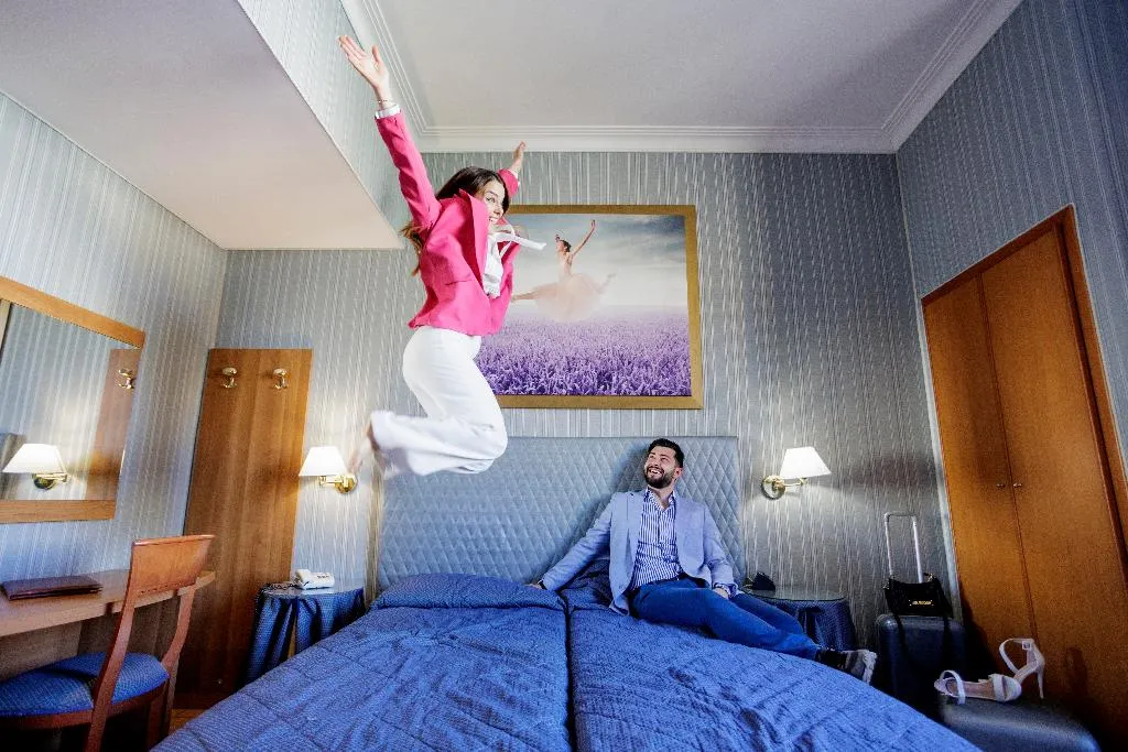 TWIN STANDARD Room, Hotel Lirico, Rome