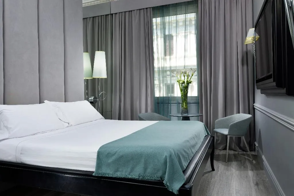 DOUBLE SINGLE USE CLASSIC Room, Leon's Place Hotel, Rome