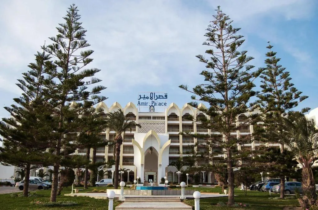 General view, Amir Palace, Tunisia