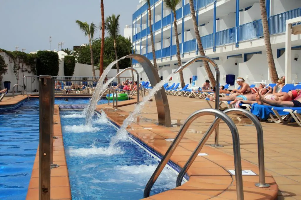 Pool, Costa Volcan and Spa, Lanzarote