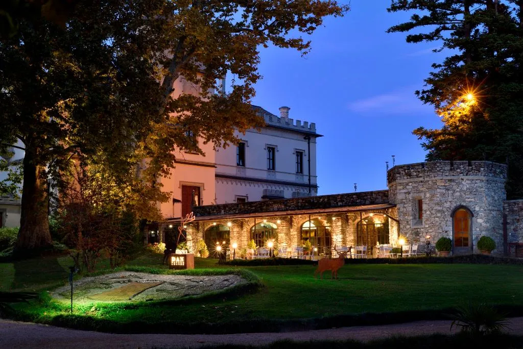 Terrace, Castello Dal Pozzo, Milan