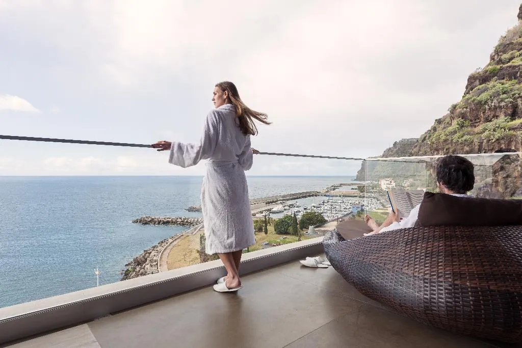 DOUBLE SEA VIEW Room, Saccharum Resort, Madeira
