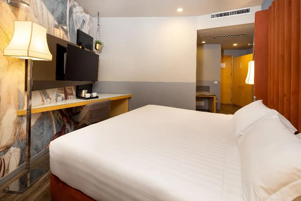 Room PREMIUM Room, Holiday Inn Milan Garibaldi Station, Milan